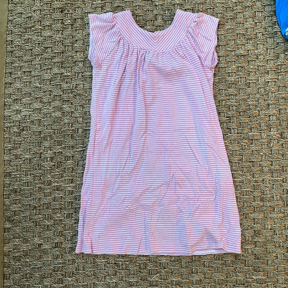 Pink Striped Lilly Pulitzer Dress